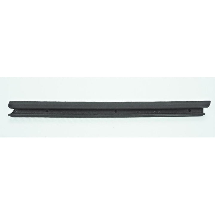 C1 1956-1962 Corvette Soft Top Side Rail Rear Weatherstrip - LH