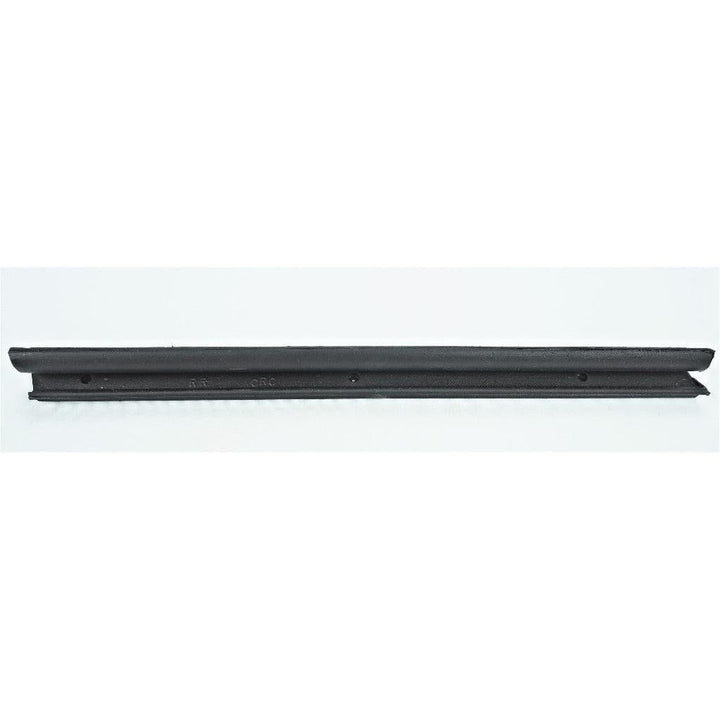 C1 1956-1962 Corvette Soft Top Side Rail Rear Weatherstrip - RH