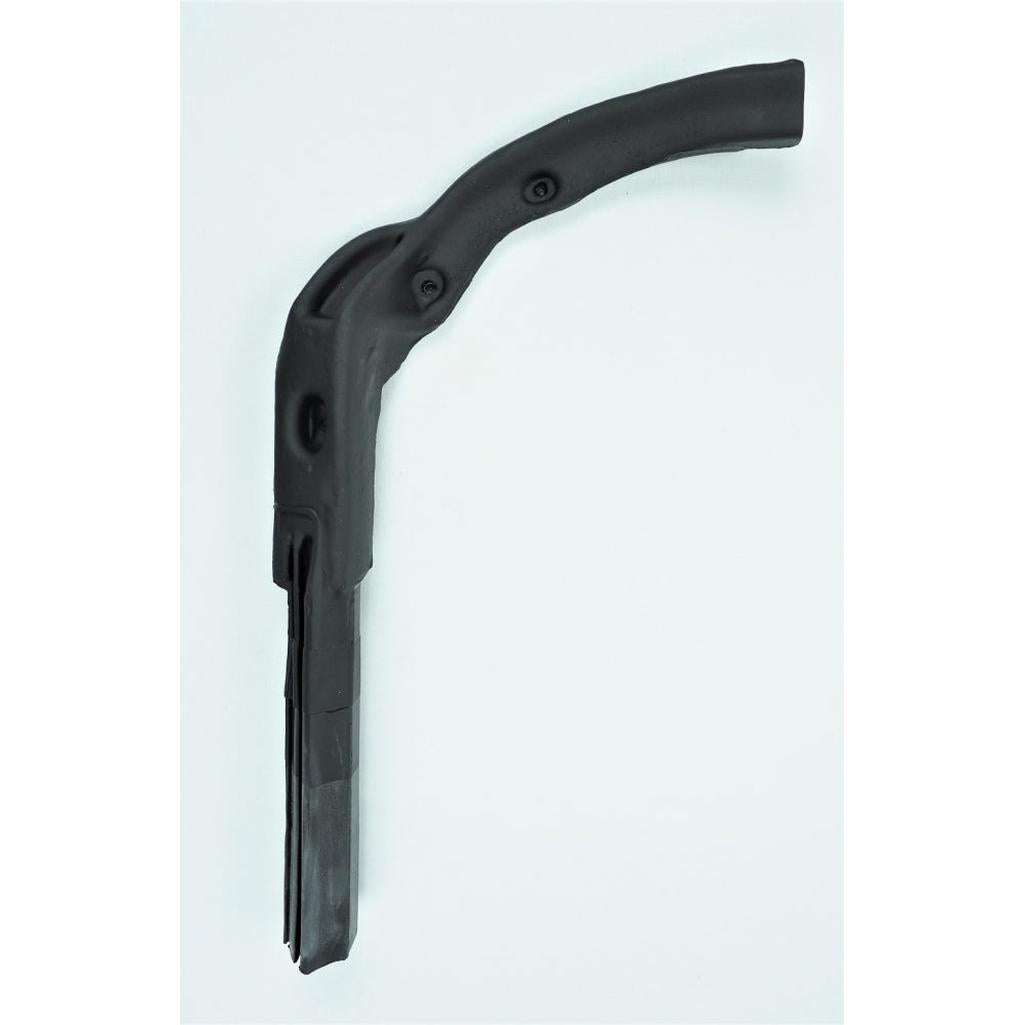 C2 1963-1967 Corvette Convertible Soft Top Header Extension & Side Front Weatherstrip - RH
