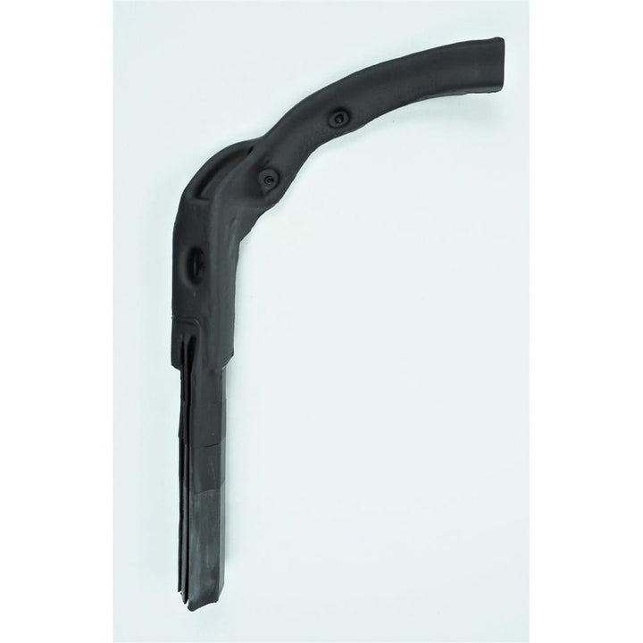 C2 1963-1967 Corvette Convertible Soft Top Header Extension & Side Front Weatherstrip - RH