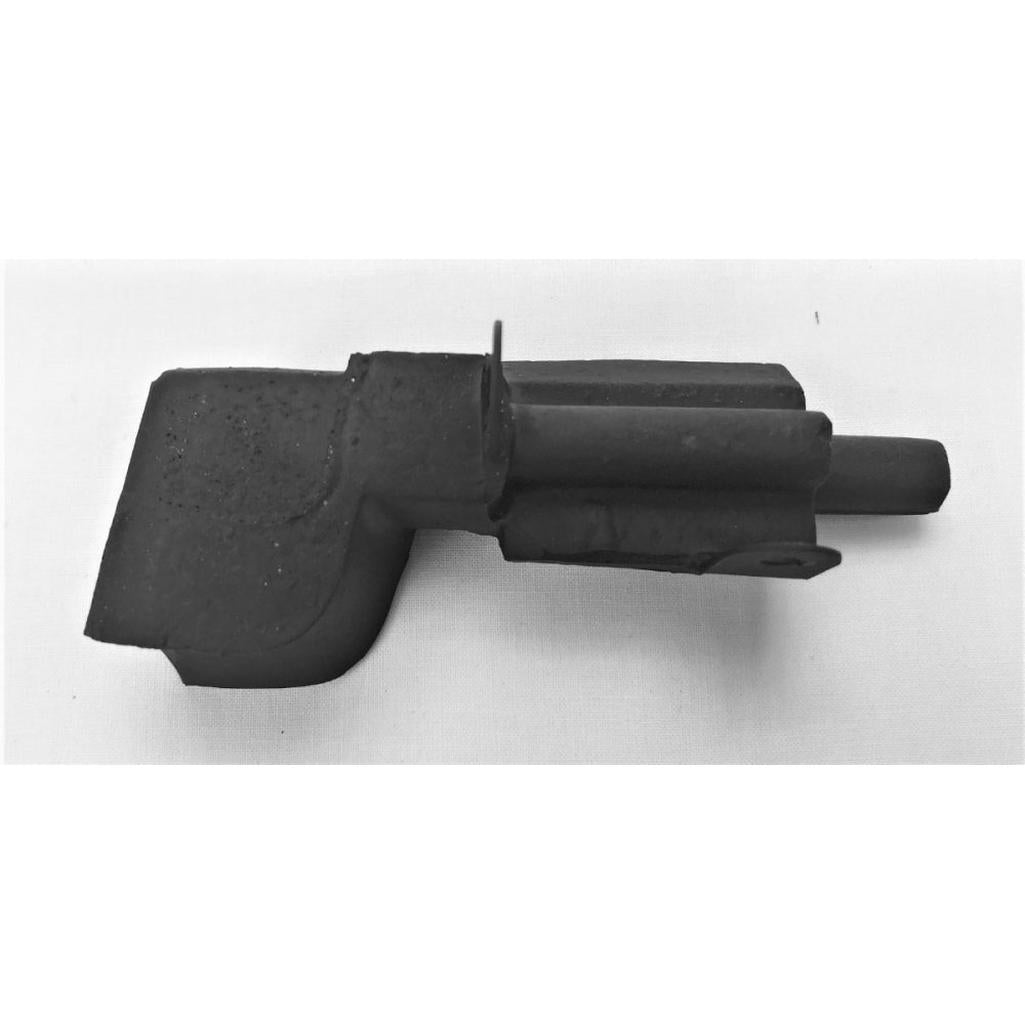 C2 1963-1967 Corvette Convertible Soft Top Rear Lower Filler - RH