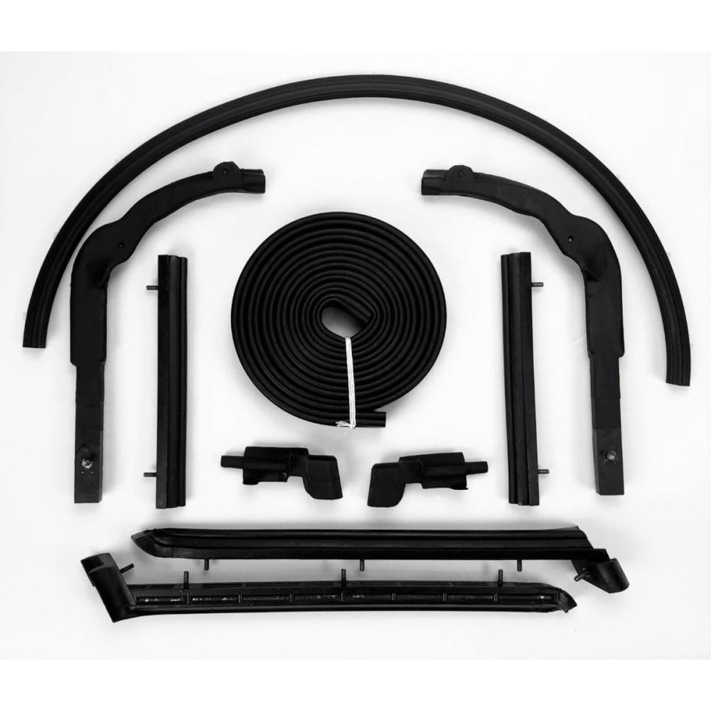 C2 1963-1967 Corvette Convertible Soft Top Weatherstrip Kit