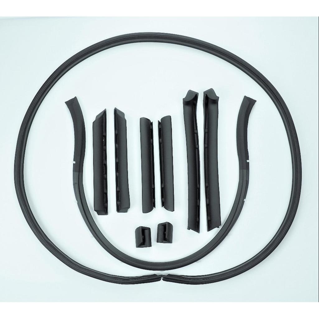 C3 1968-1975 Corvette Convertible Top Weatherstrip Kit