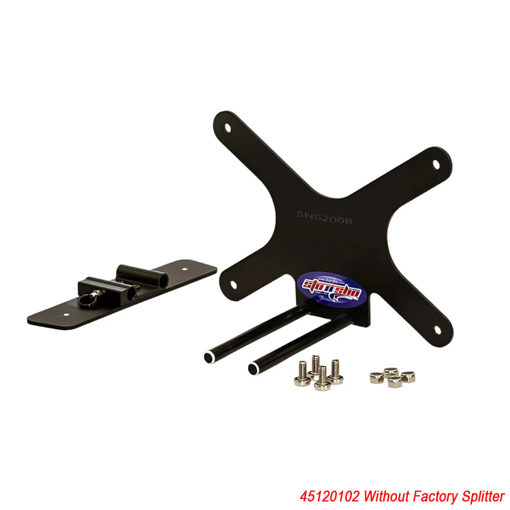 Corvette Removable - STO N SHO™ License Plate Holder : C8 Z06, E-Ray