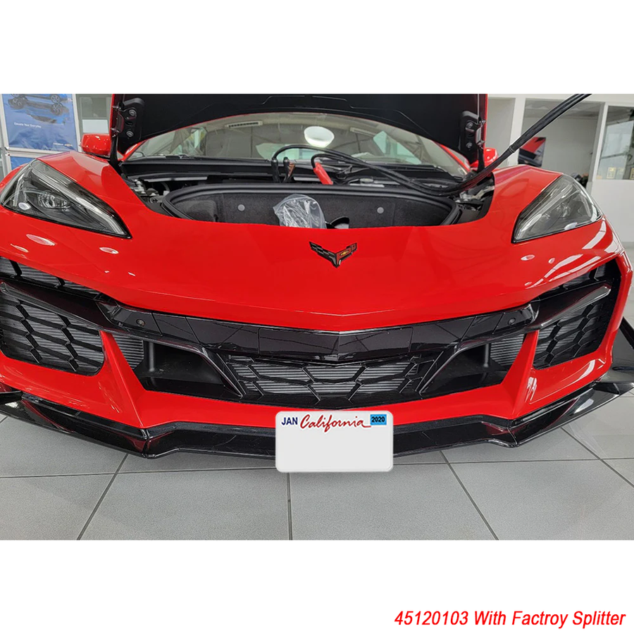 Corvette Removable - STO N SHO™ License Plate Holder : C8 Z06, E-Ray