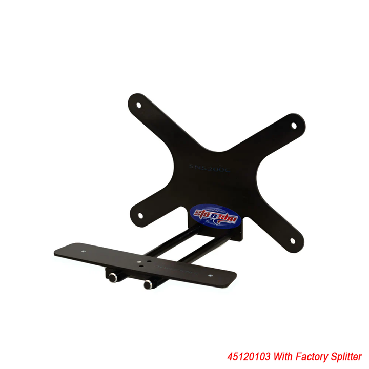 Corvette Removable - STO N SHO™ License Plate Holder : C8 Z06, E-Ray