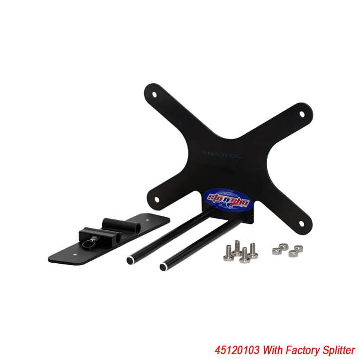 Corvette Removable - STO N SHO™ License Plate Holder : C8 Z06, E-Ray
