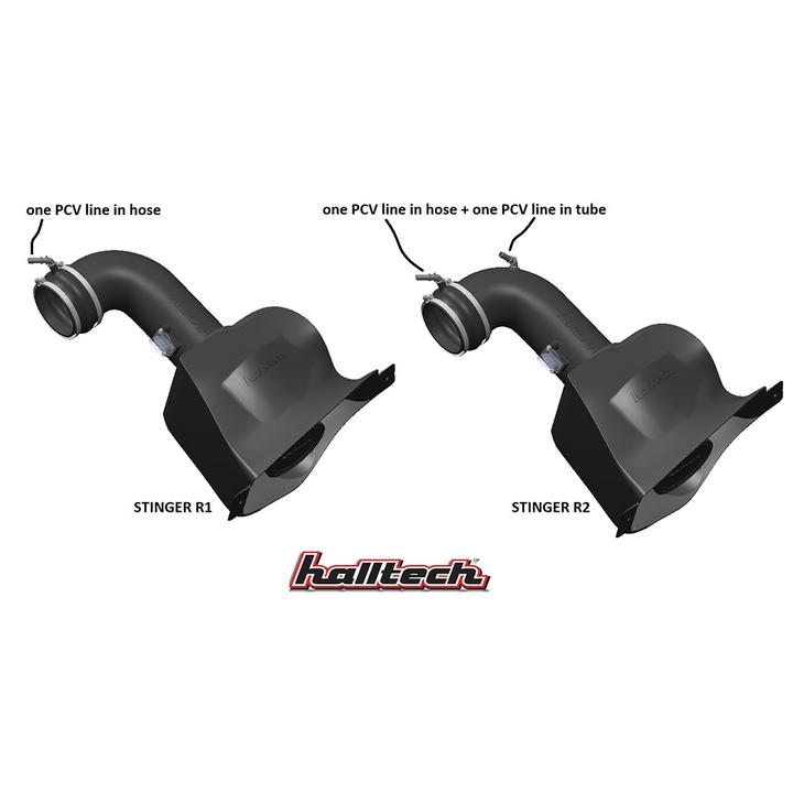 C7 Corvette Halltech Air Intake : 2014-2019 C7 Stingray, Grand Sport LT1