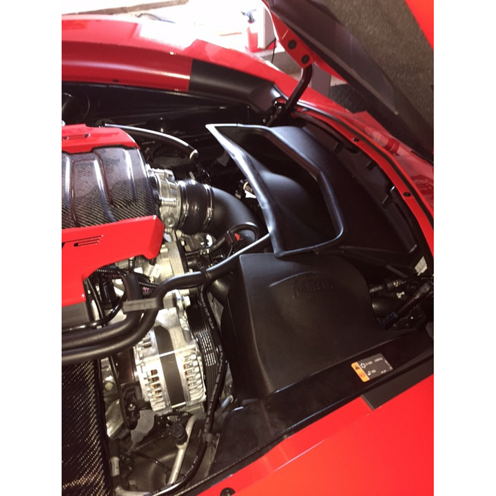 C7 Corvette Halltech Air Intake : 2014-2019 C7 Stingray, Grand Sport LT1