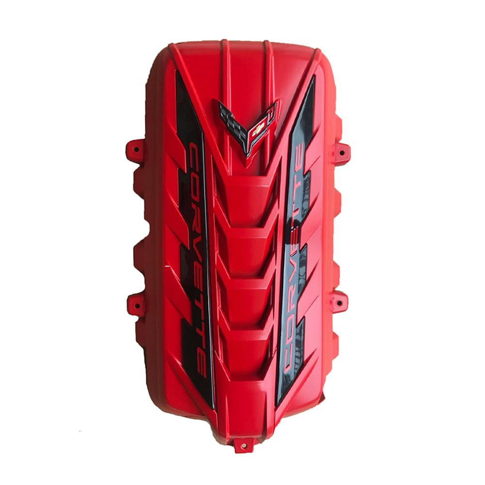 C8 Corvette Painted Engine Cover - Color Matched : LT2