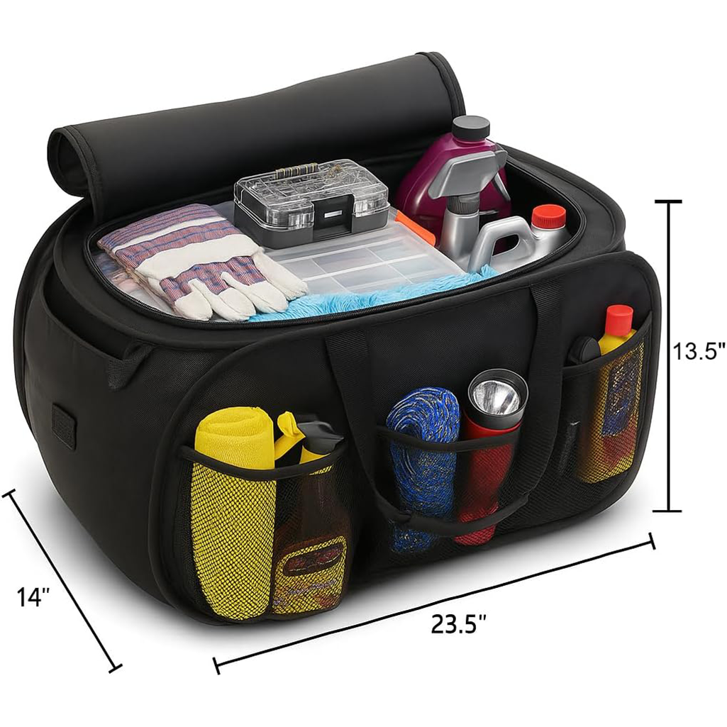 Corvette Pop-Up Trunk Organizer - Black : C8