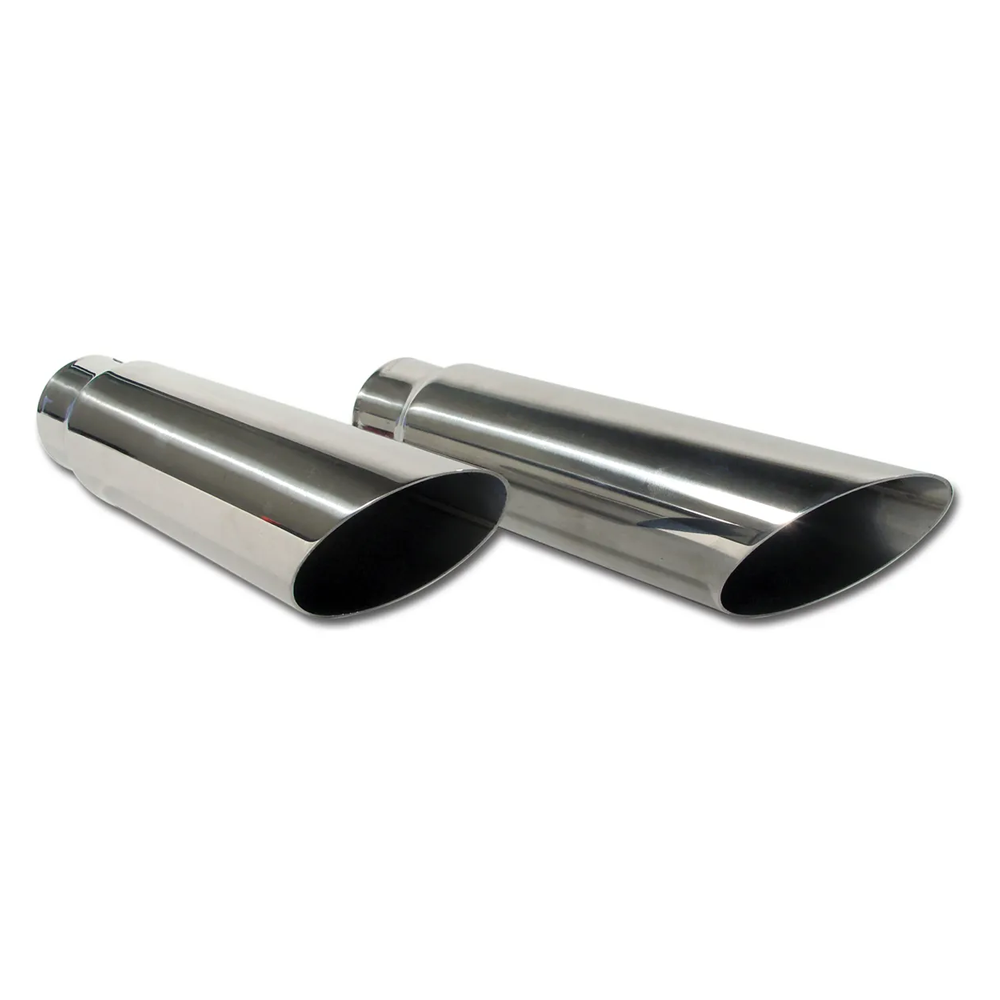 1968-1969 Corvette C3 Exhaust Extensions - Stainless Steel