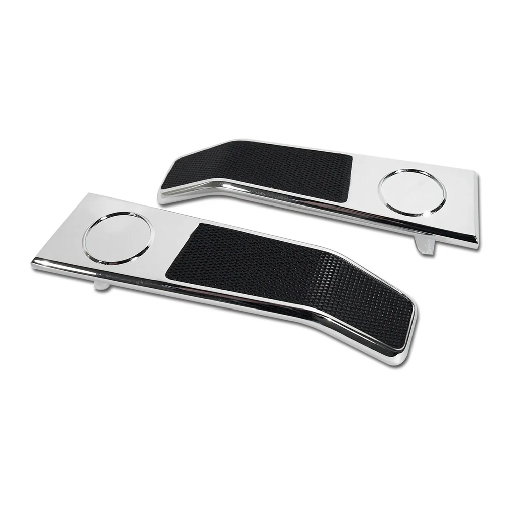 1968-1977 Corvette C3 Door Latch Handles W/out Emblems - Pair