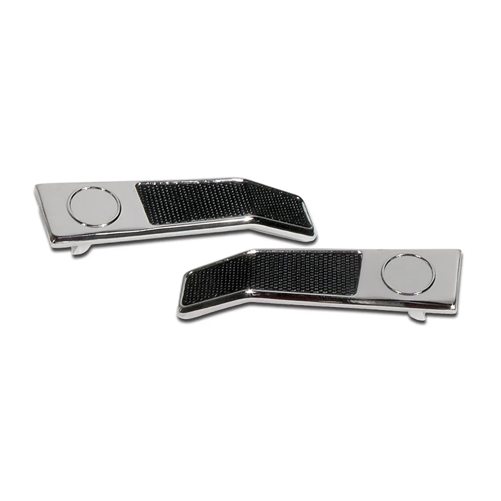 1968-1977 Corvette C3 Door Latch Handles W/out Emblems - Pair