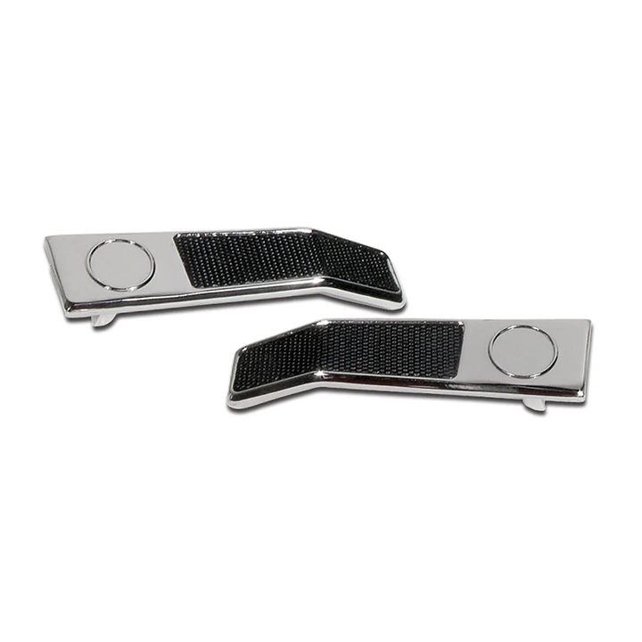 1968-1977 Corvette C3 Door Latch Handles W/out Emblems - Pair