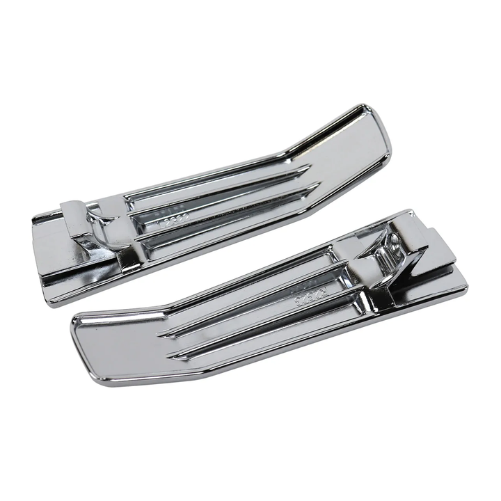 1968-1977 Corvette C3 Door Latch Handles W/out Emblems - Pair