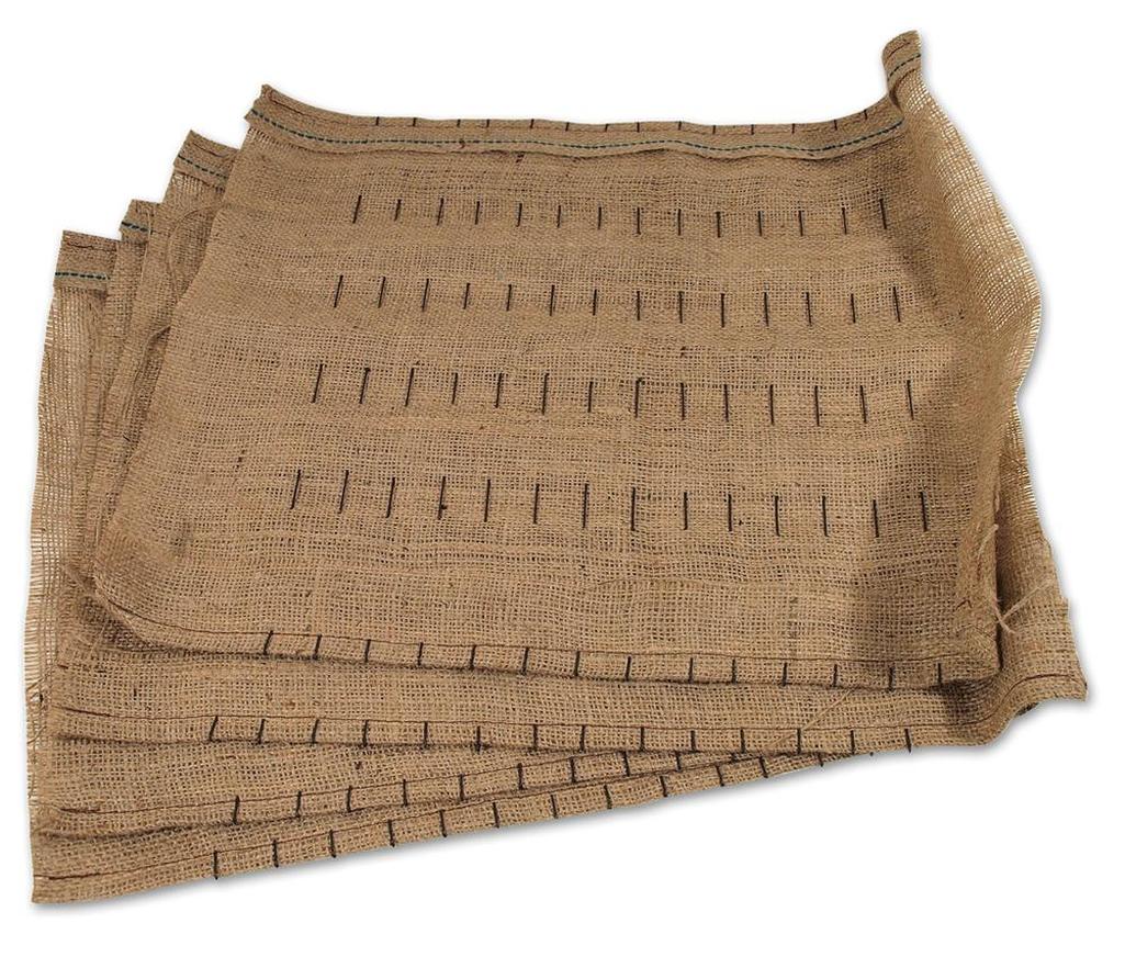C2 1963-1967 Corvette Seat Cover Burlap - 4Pc Set Assembled
