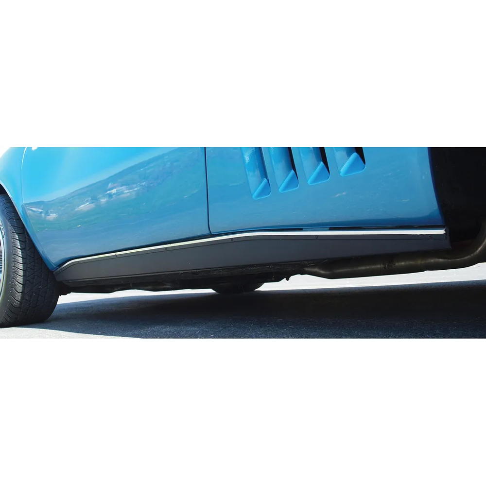 1968-1969 Corvette C3 Rocker Panels - Upper, Lower, Car Sets