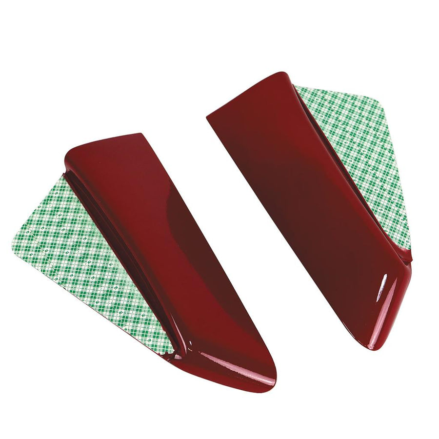 1984-1996 Corvette C4 Custom Painted Mirror Wind Noise Deflectors