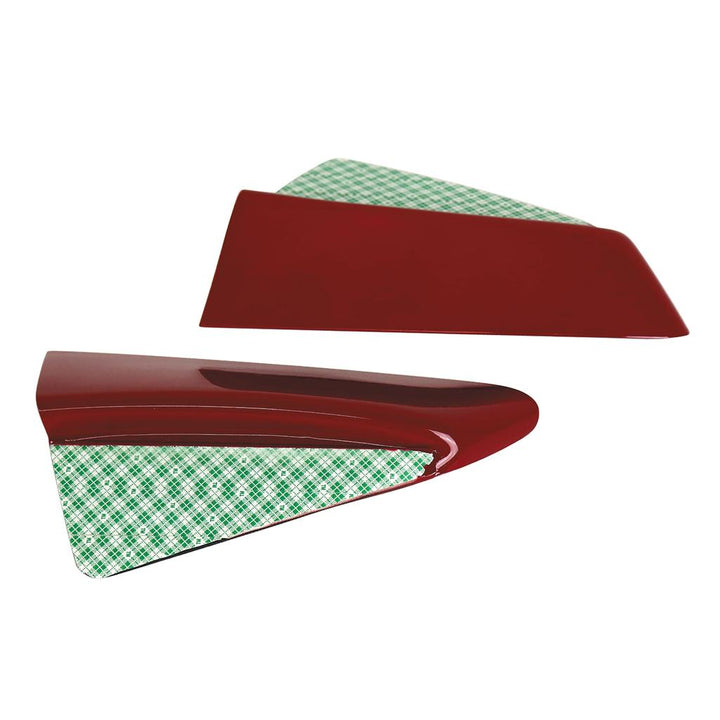 1984-1996 Corvette C4 Custom Painted Mirror Wind Noise Deflectors