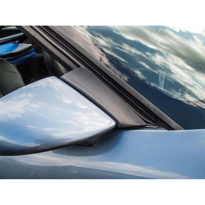 1984-1996 Corvette C4 Mirror Wind Noise Deflectors