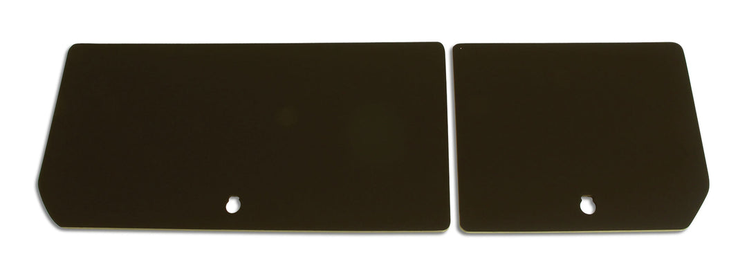 C3 1979-1982 Corvette Rear Compartment Unit Doors - 2Pc Set (Fiberboard)