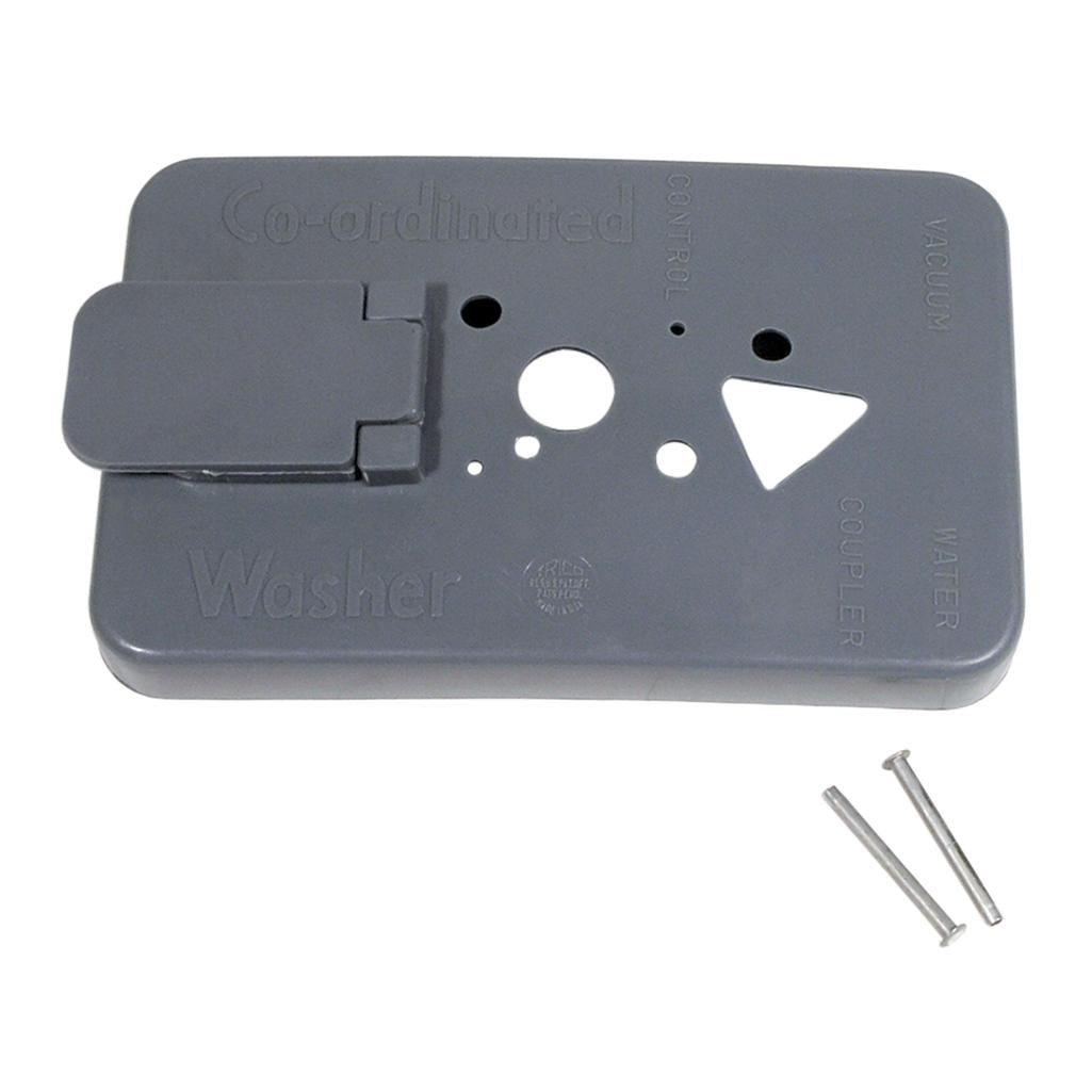 1959-1962 Corvette C1 Washer Bottle Lid, Gray 59L
