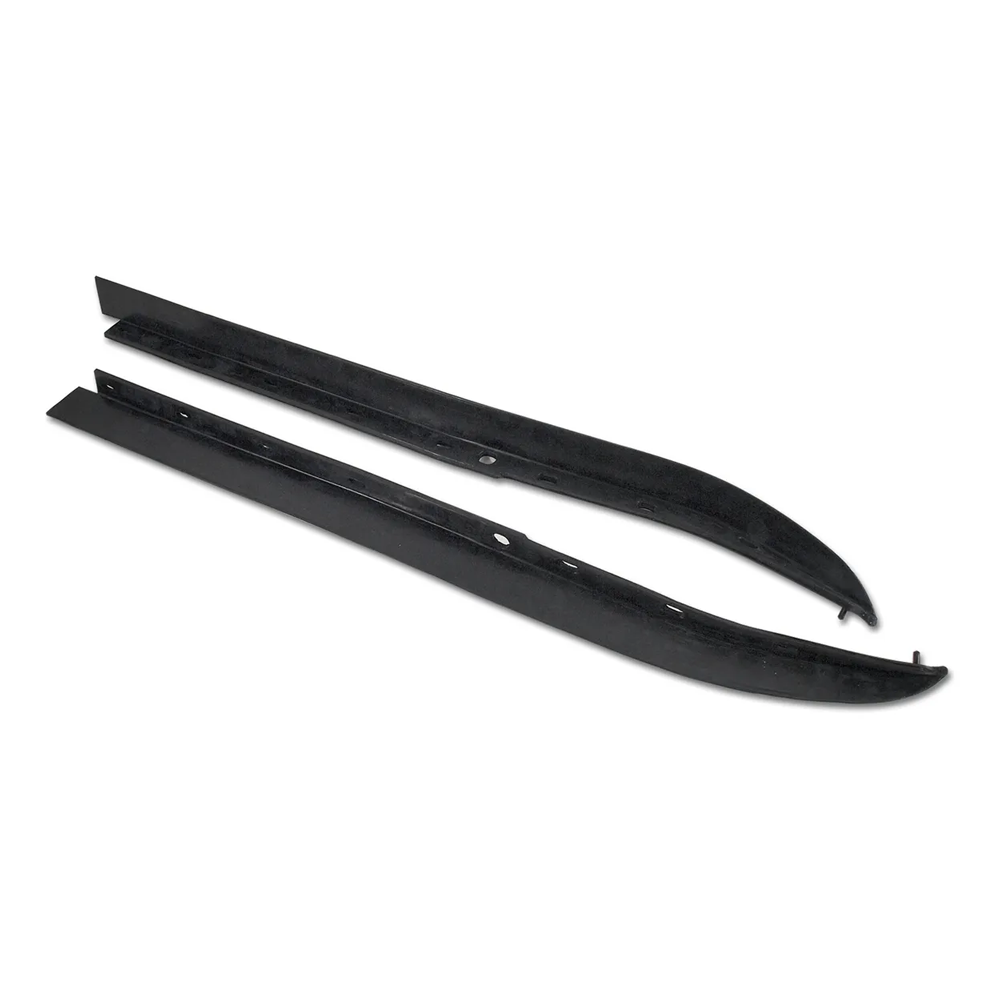 C3 1980-1982 Corvette Front Air Dam - 2Pc Set