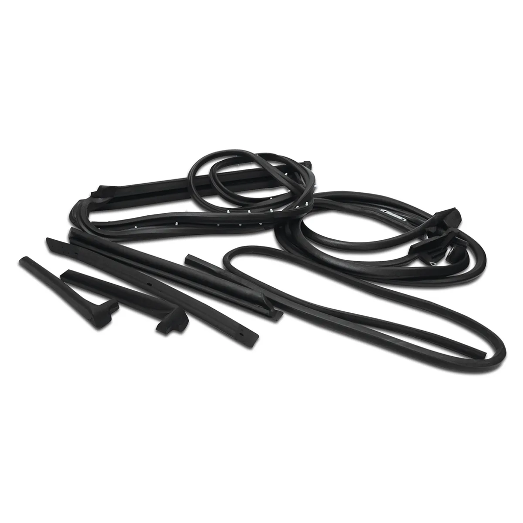 Corvette Coupe Weatherstrip Kit. Body 9 Piece - Import: 1978-1982