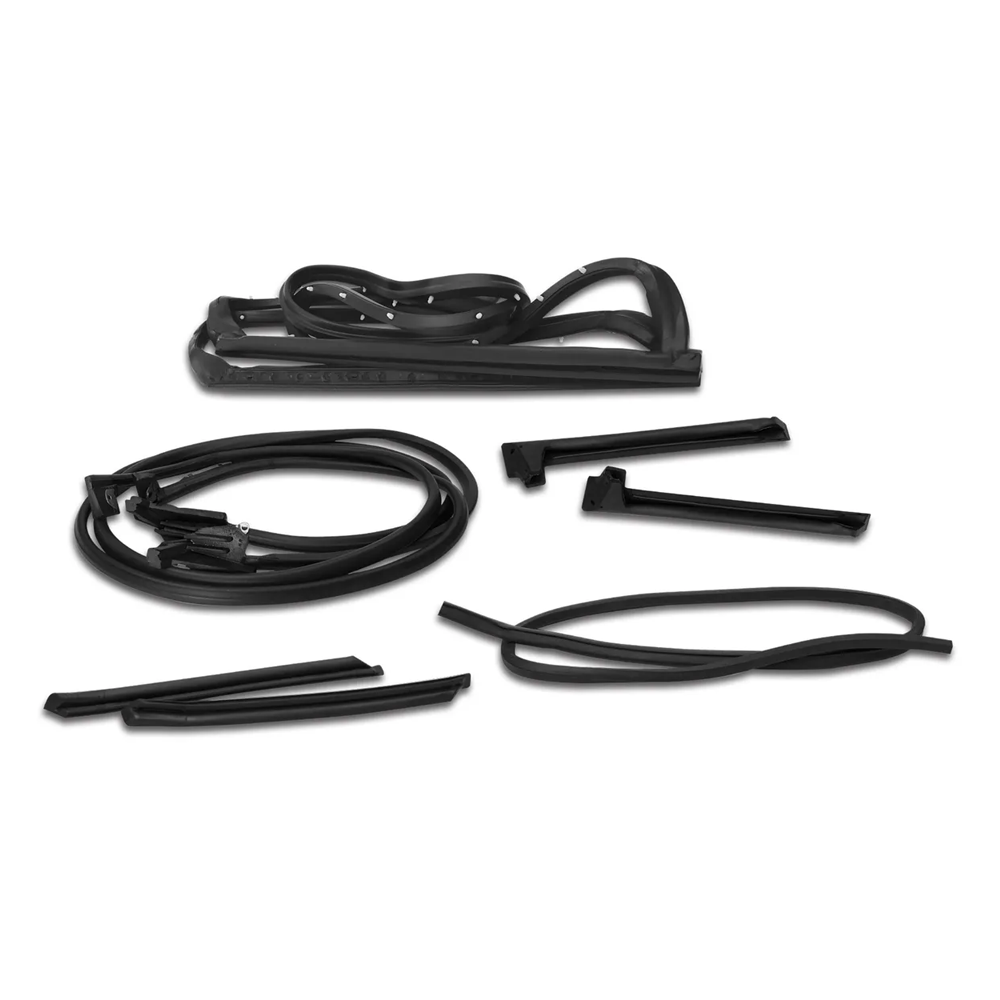 1977 Corvette C3 Weatherstrip Kit - Body Coupe 77L - 9Pc
