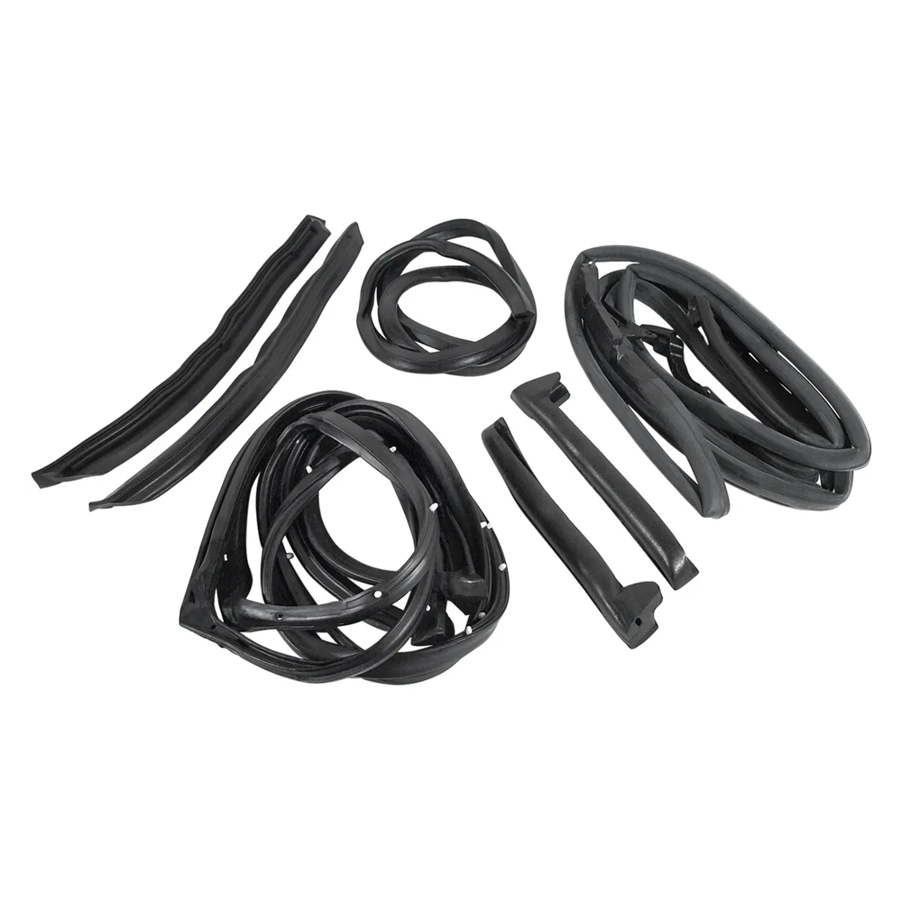 1973-1977 Corvette C3 Weatherstrip Kit - Body Coupe 77E - 9Pc