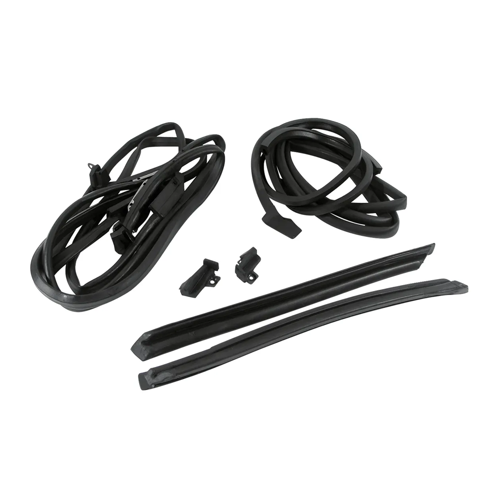1973-1975 Corvette C3 Weatherstrip Kit - Body Convertible - 8Pc
