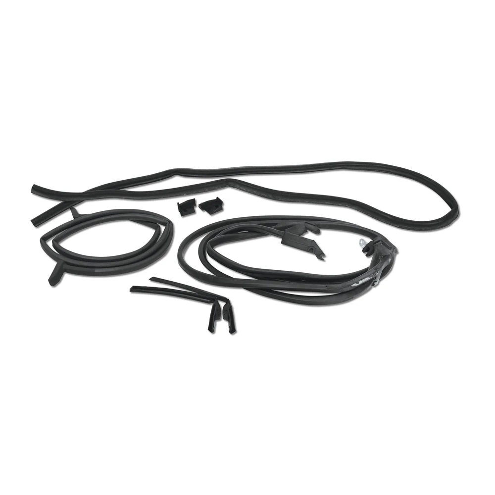 1969 Corvette C3 Weatherstrip Kit - Body Convertible 69E - 8Pc