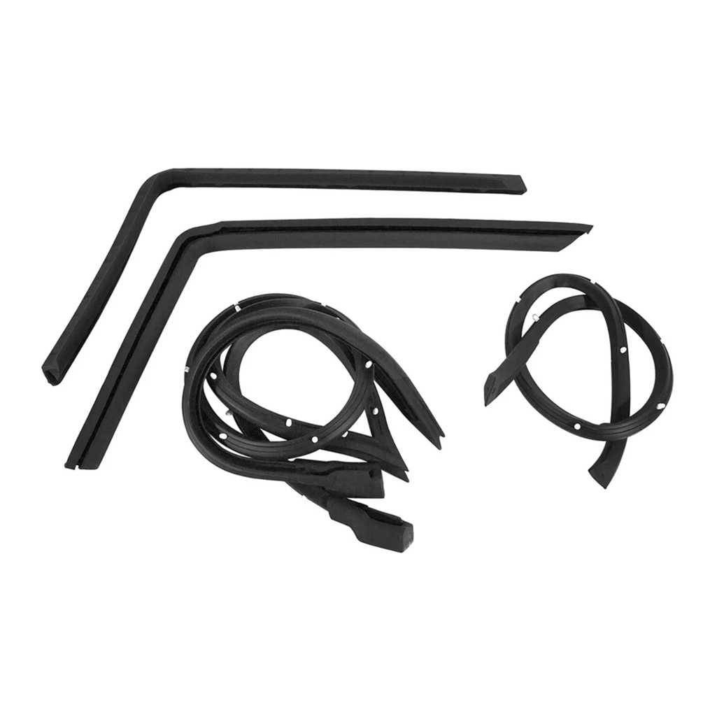 1968-1975 Corvette C3 Weatherstrip Kit - Hardtop 4Pc - Made in USA