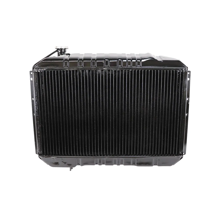 C1 1955-1960 Corvette Radiator - 1960 Early