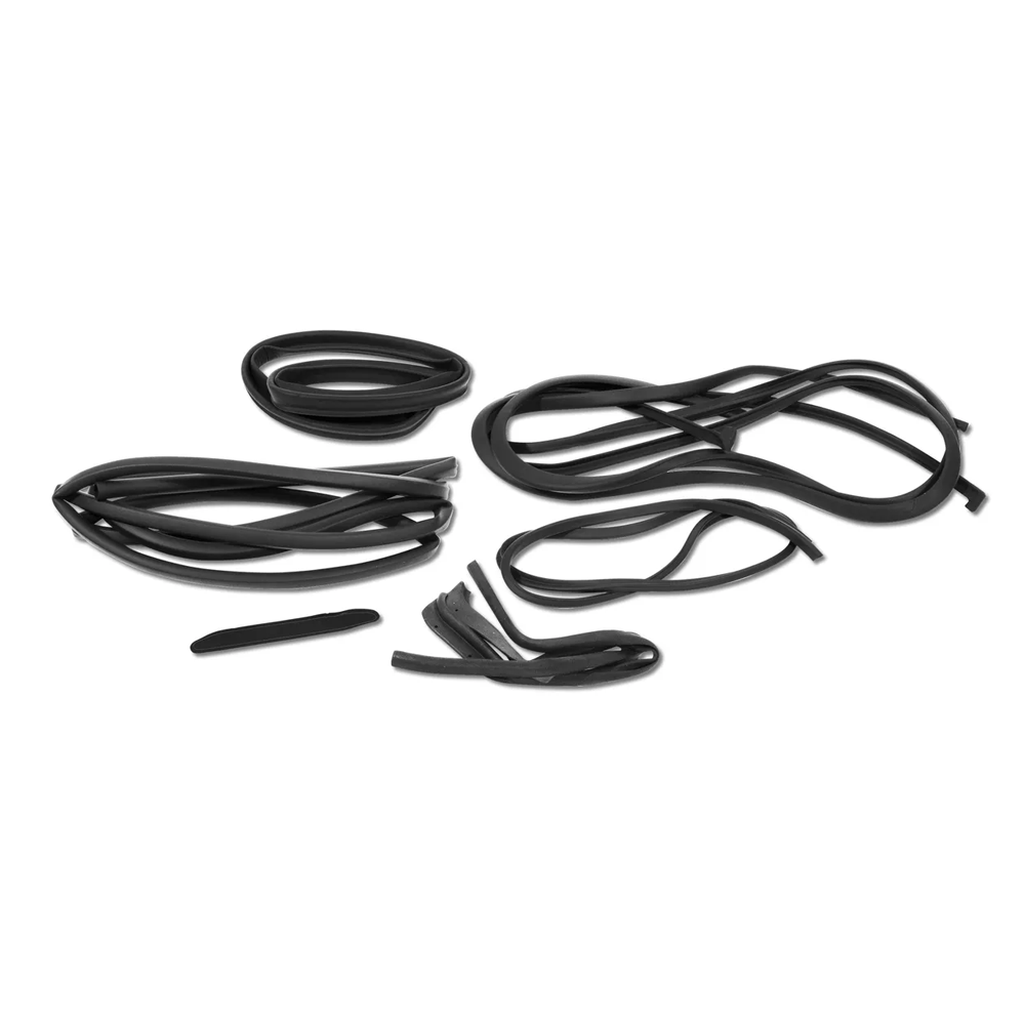 C1 1958 Corvette Weatherstrip Kit - Body - 8Pc