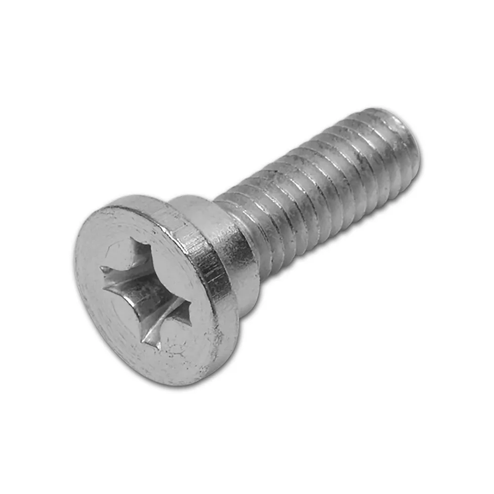 1970-1973 Corvette C3 Seat Pivot Bolt - Chrome