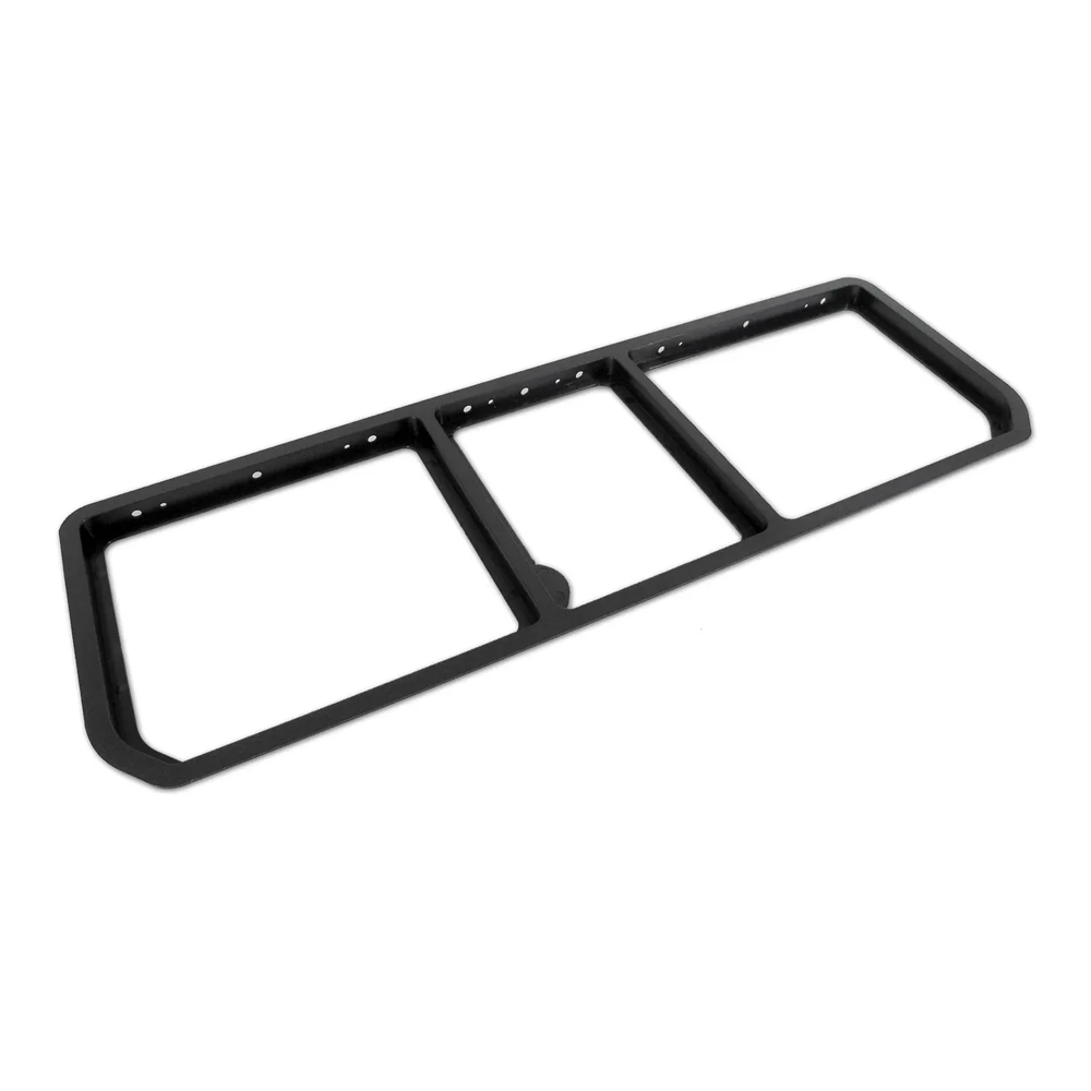1968-1979 Corvette C3 Rear Compartment Unit Master Frame - Unpainted (3-Door)