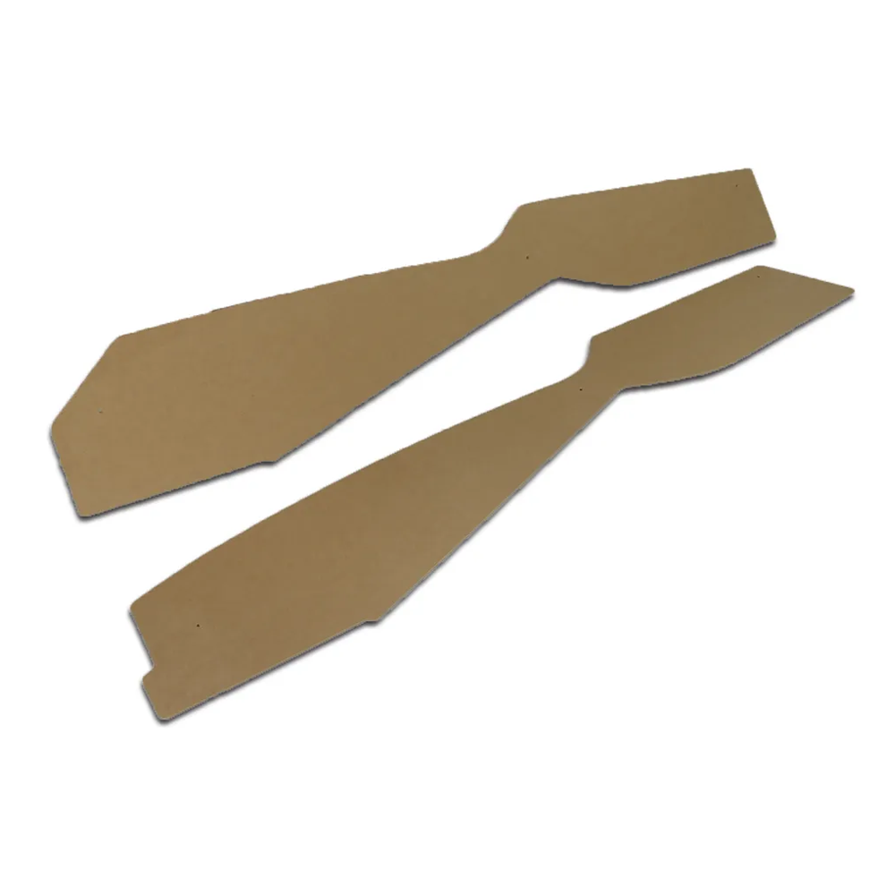 1978-1981 Corvette C3 Console Side Panels (Early 1981)