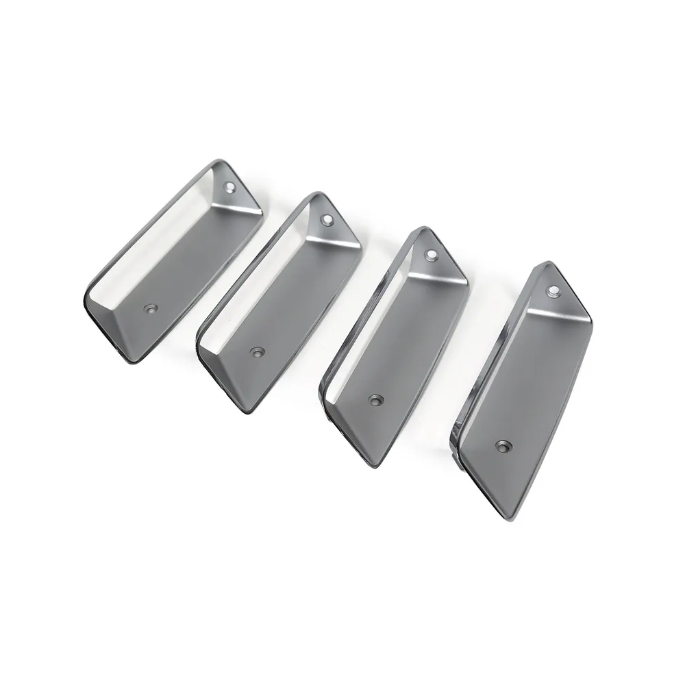 1969 Corvette C3 Fender/Side Louver Insert Set - 4pc - Left or Right Side
