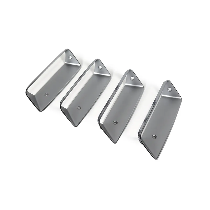 1969 Corvette C3 Fender/Side Louver Insert Set - 4pc - Left or Right Side