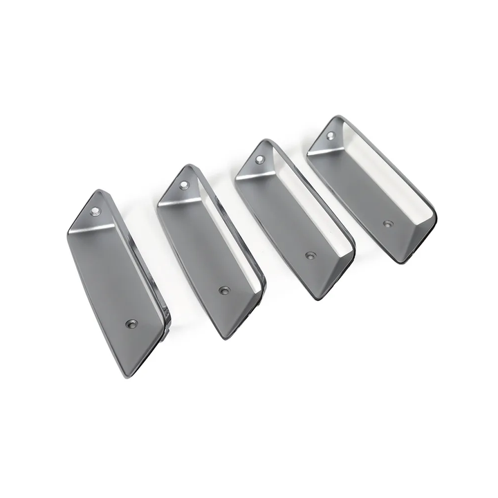 1969 Corvette C3 Fender/Side Louver Insert Set - 4pc - Left or Right Side