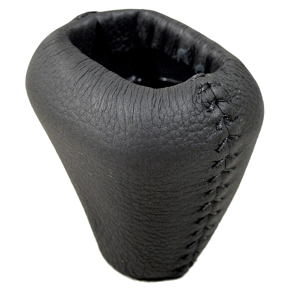 1985-1996 Corvette C4 Automatic Shift Knob W/O Button & Retainer - Black Leather