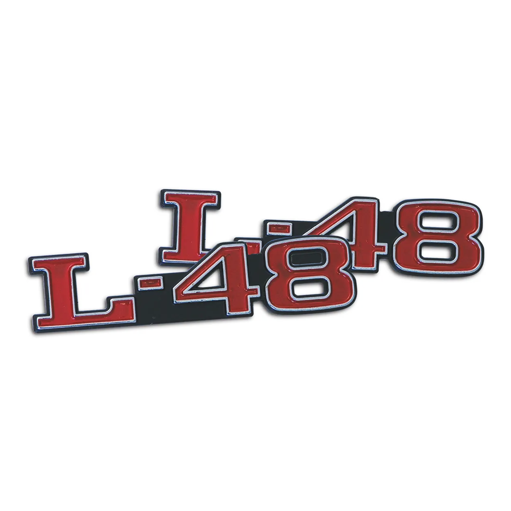 1973-1979 Corvette C3 Emblems - Hood L-48