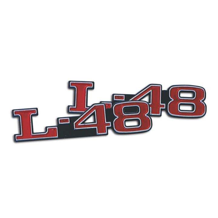 1973-1979 Corvette C3 Emblems - Hood L-48