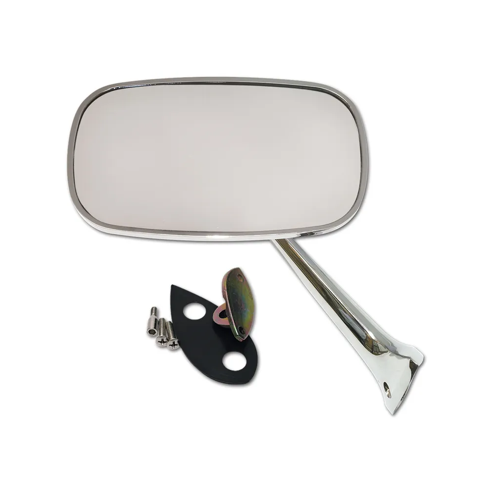 1975-1979 Corvette C3 Outside Mirror W/Mounting Kit - Left or Right Side