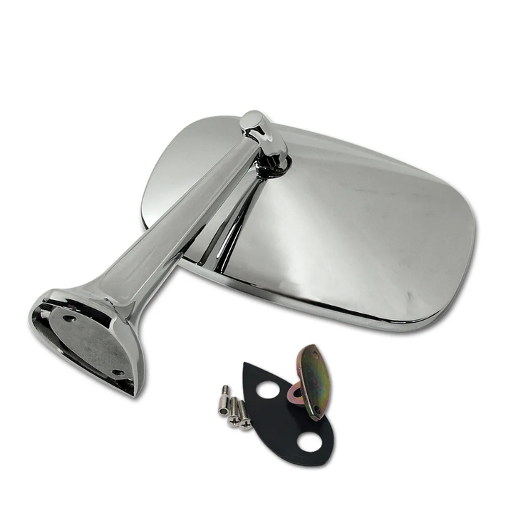 1975-1979 Corvette C3 Outside Mirror W/Mounting Kit - Left or Right Side