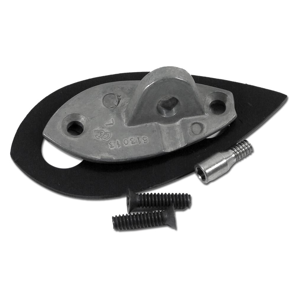 1968-1979 Corvette C3 Outside Mirror Mount Kit, LH