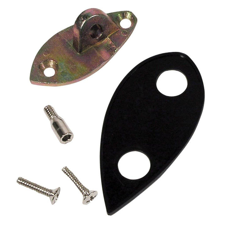 1968-1979 Corvette C3 Outside Mirror Mount Kit, LH