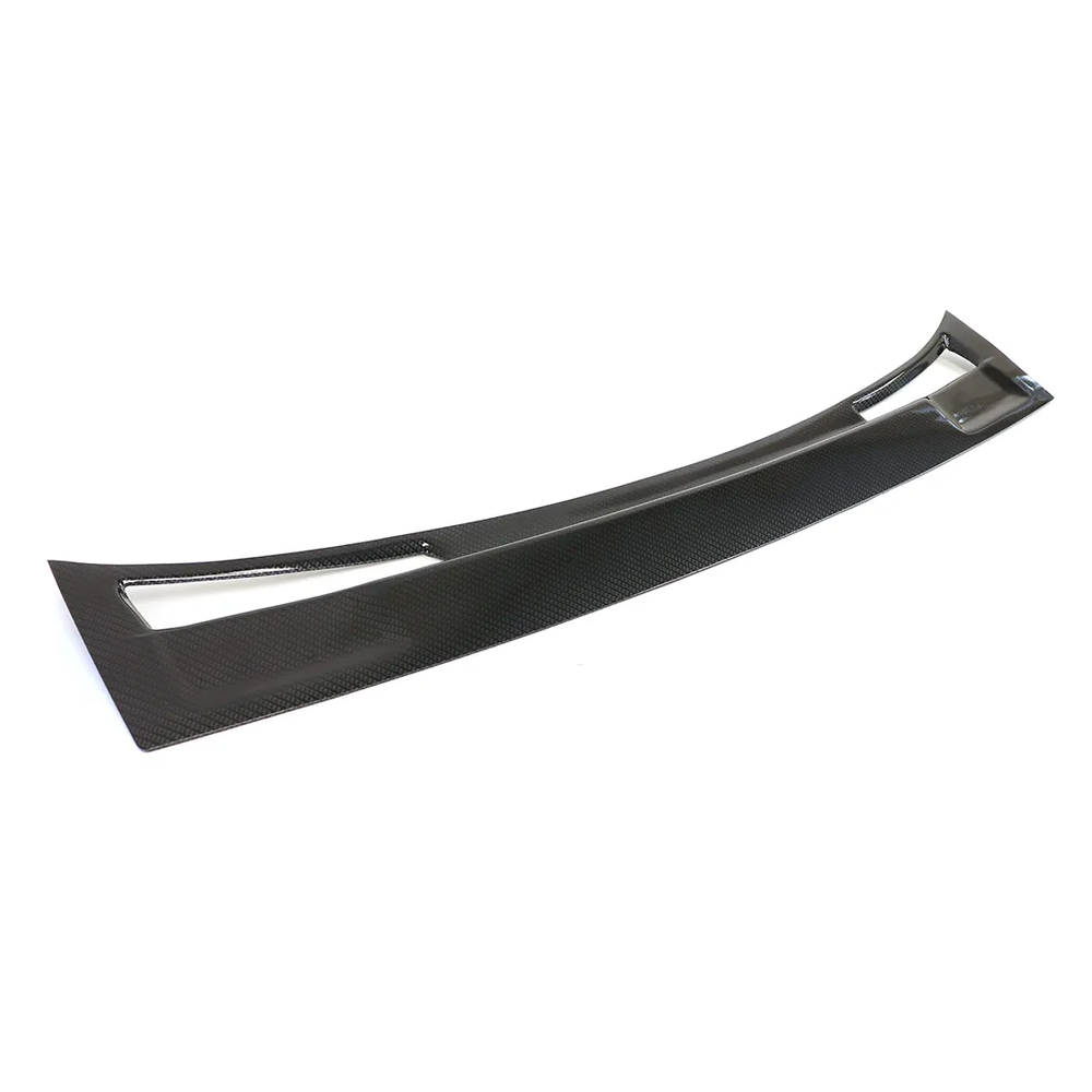 C3 1973-1982 Corvette Hydro Carbon Fiber Wiper Compartment Cover - Gloss Finish